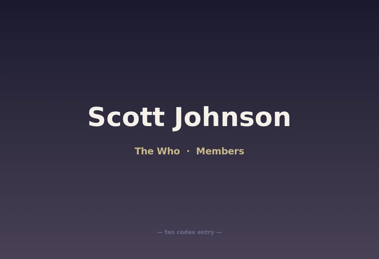 Scott Johnson