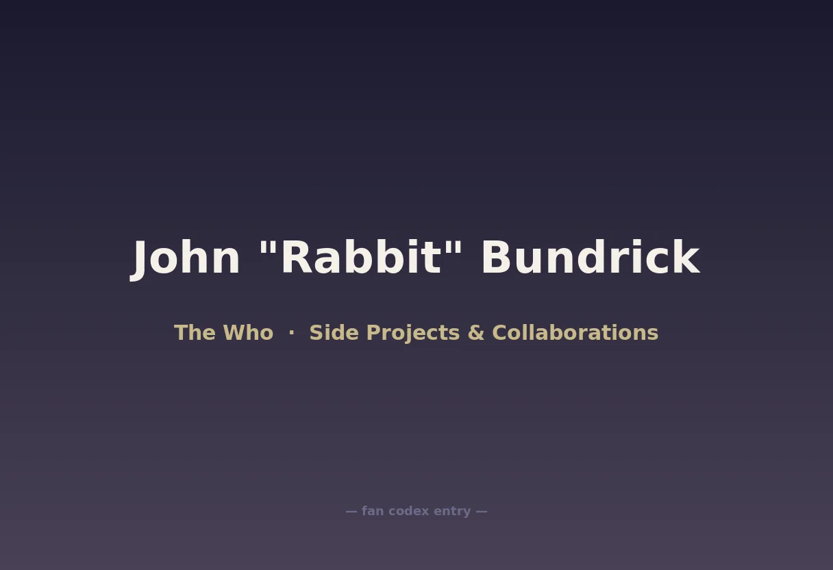John "Rabbit" Bundrick