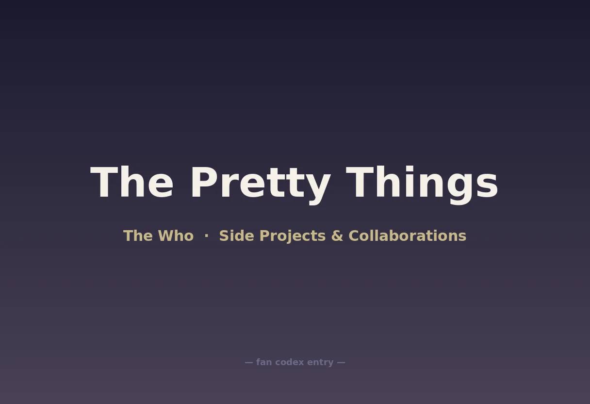 The Pretty Things
