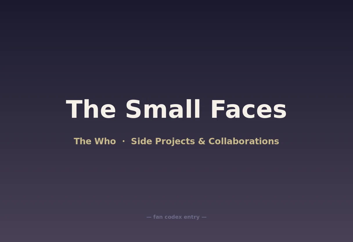 The Small Faces