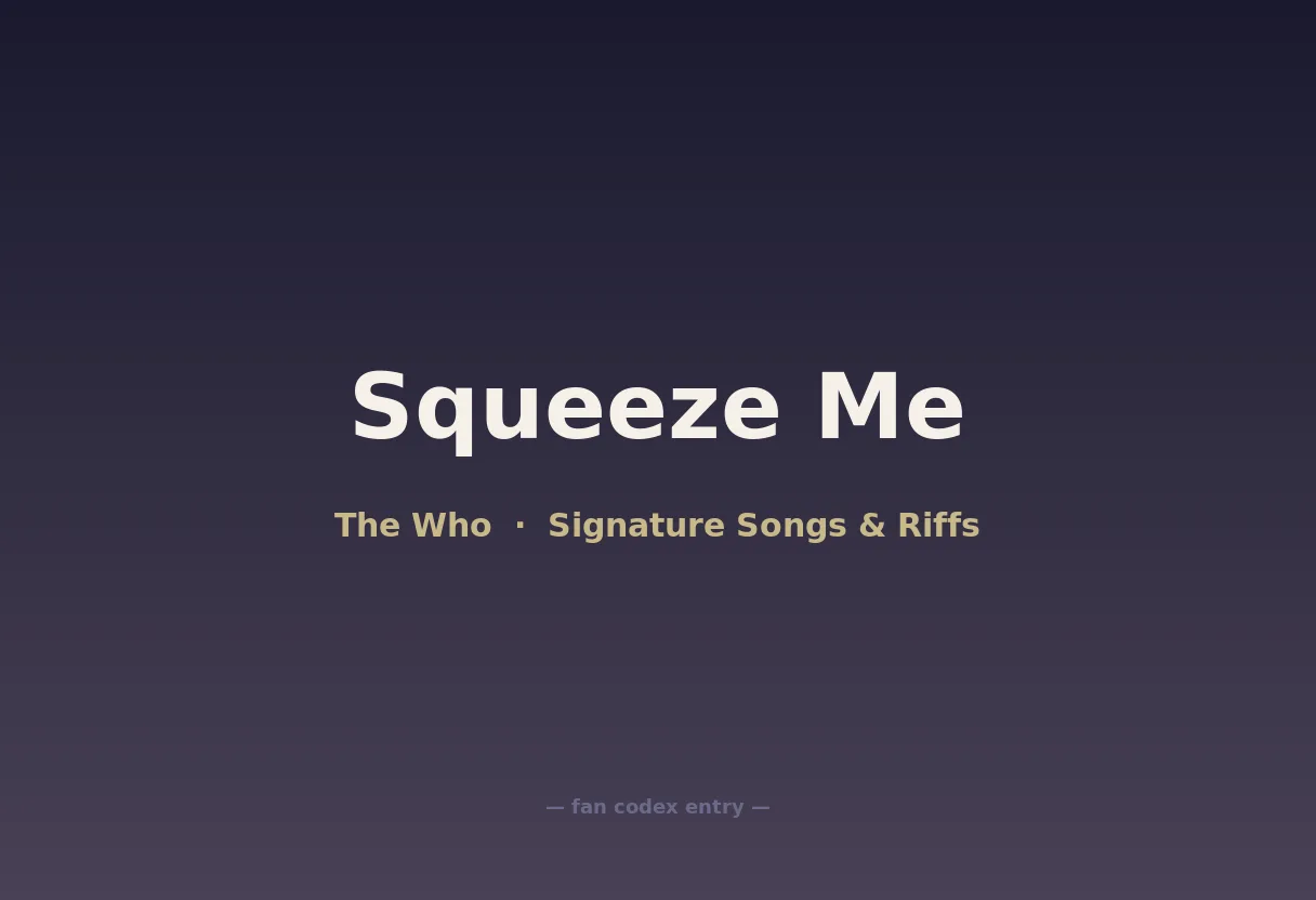 Squeeze Me