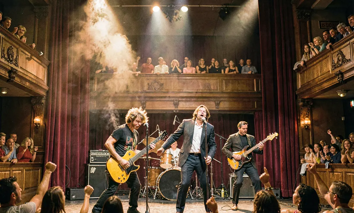 Live at the Brixton Opera House
