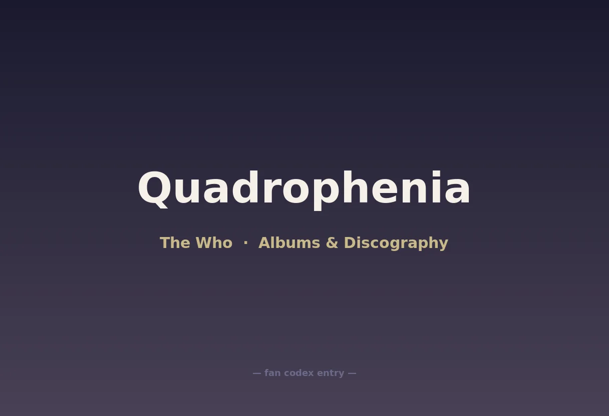 Quadrophenia