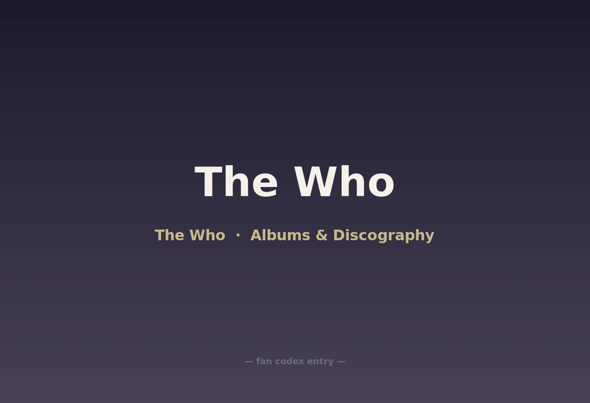 The Who