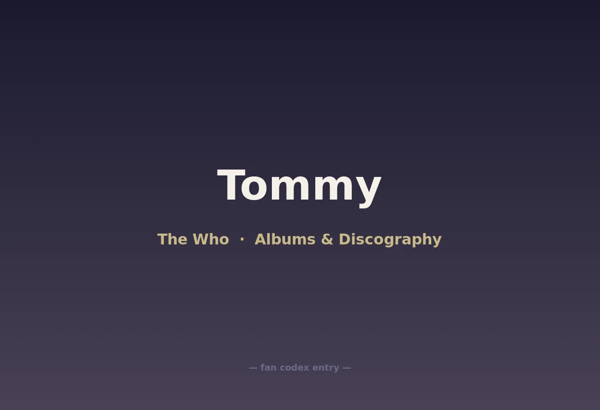 Tommy
