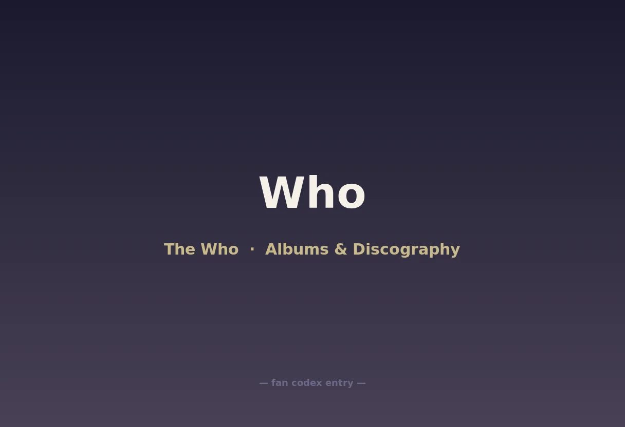 Who